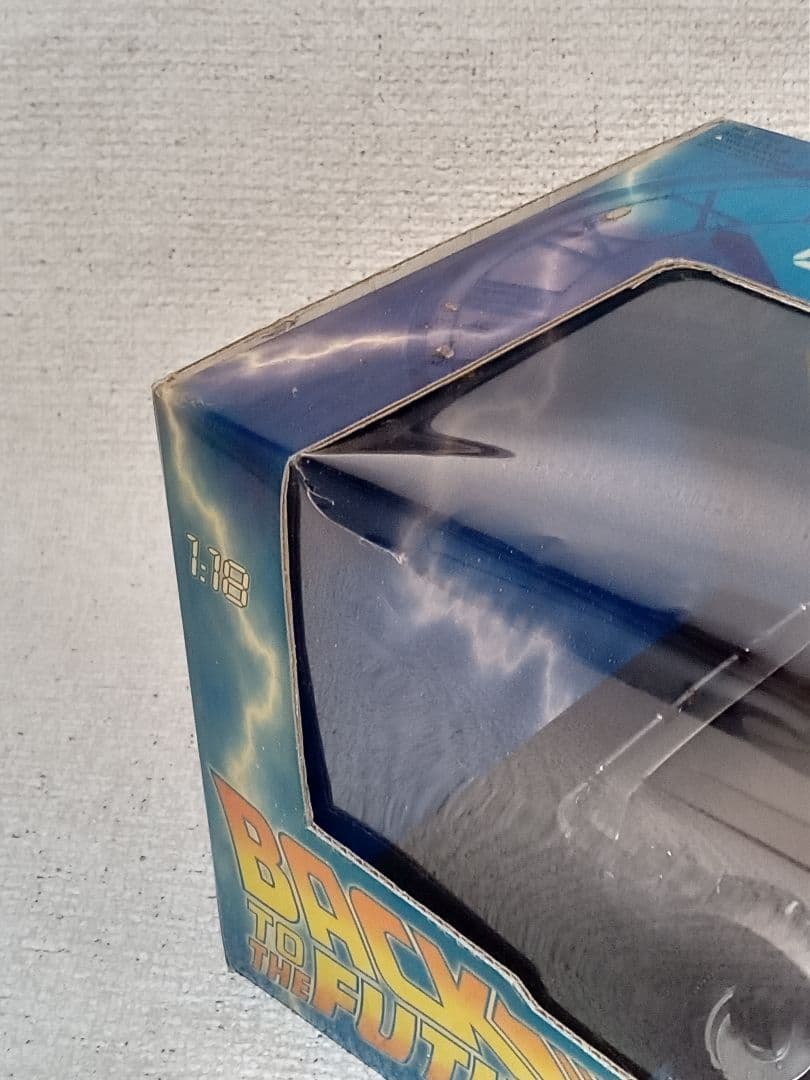 デロリアン part2 SUNSTAR 開封品 バック・トゥ・ザ・フューチャー