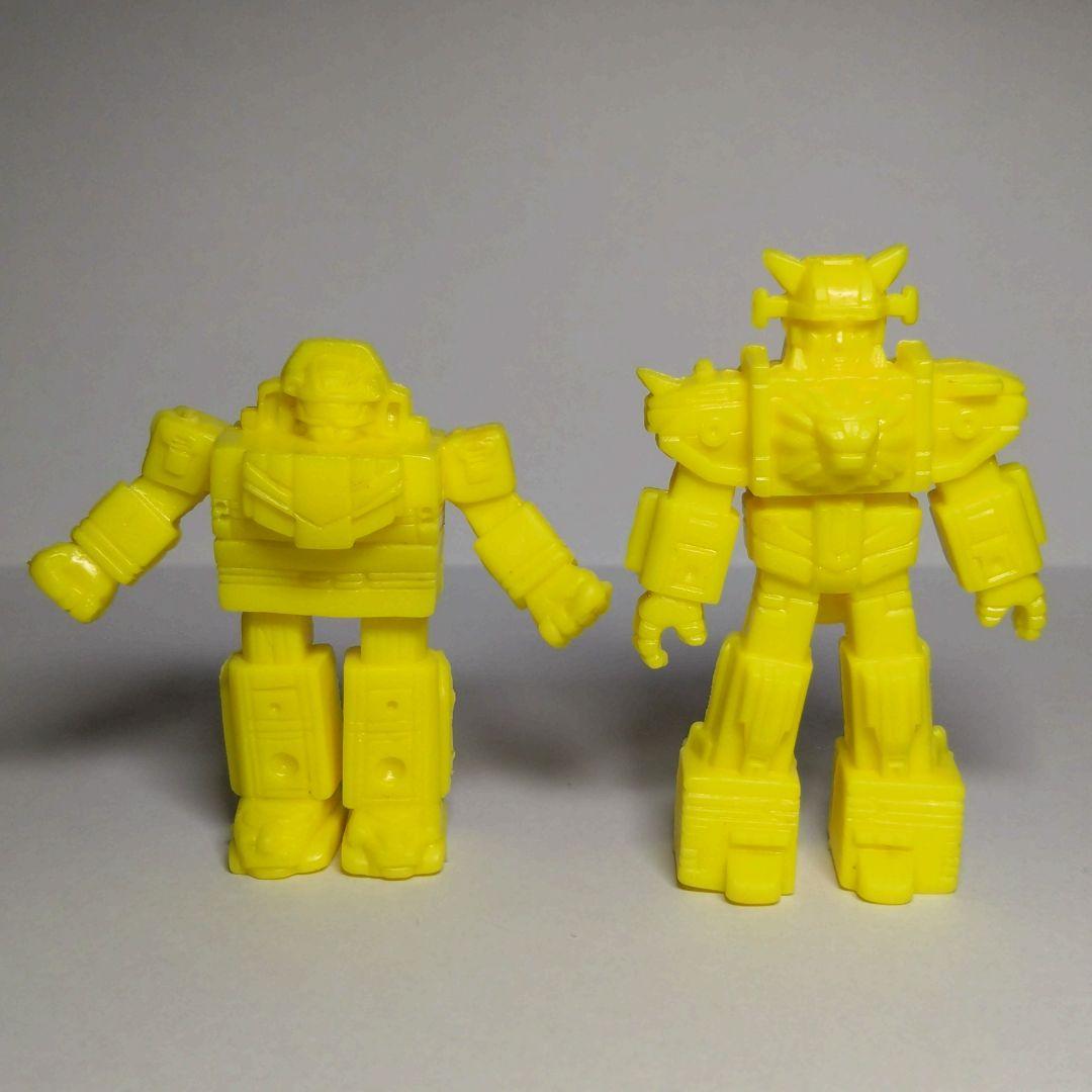 超獣戦隊ライブマン　消しゴム　フィギュア　スーパーライブロボ　ライブボクサー