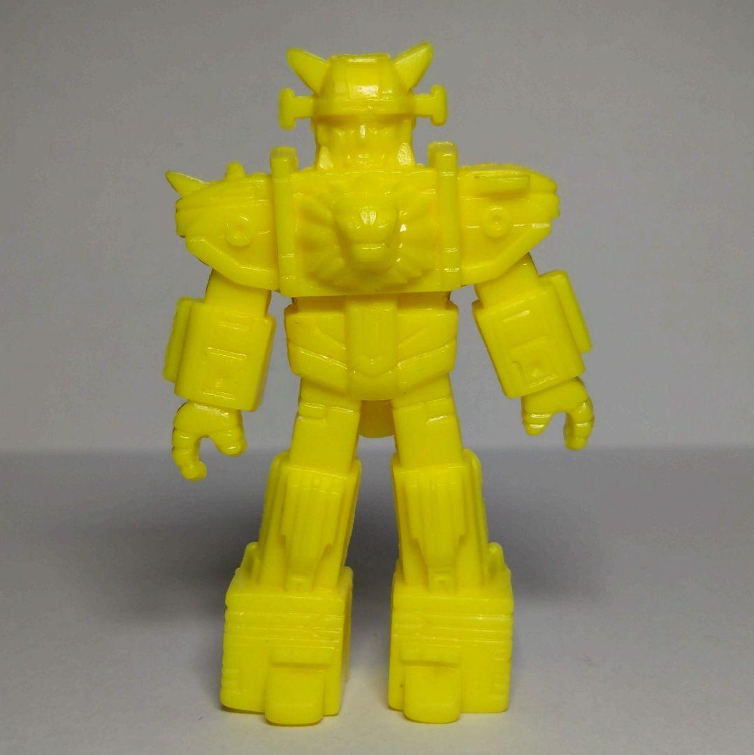 超獣戦隊ライブマン　消しゴム　フィギュア　スーパーライブロボ　ライブボクサー