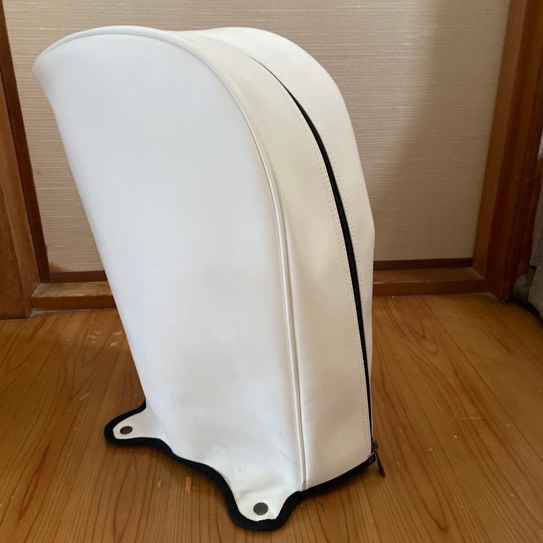 ミズノ JPX キャディバッグ ホワイト/ブルー