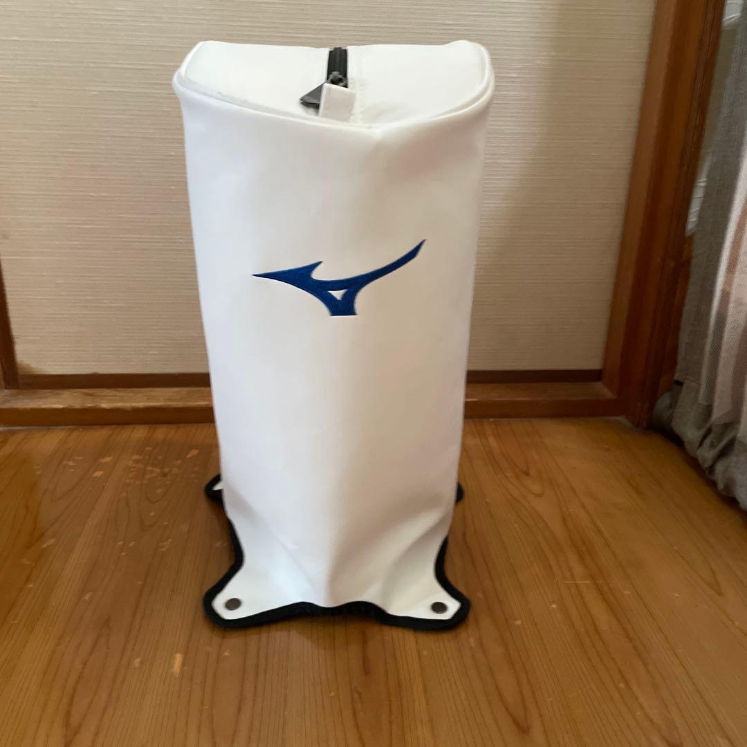 ミズノ JPX キャディバッグ ホワイト/ブルー