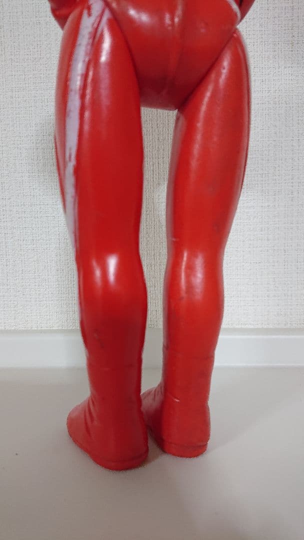 ウルトラセブン マルサン マルザン 当時もの ソフビ