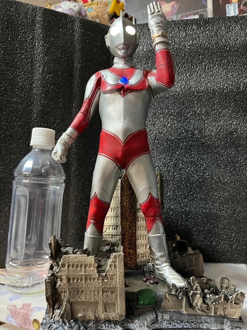 ウルトラマンジャック 帰ってきたウルトラマン 円谷 フィギュア CCP SHF