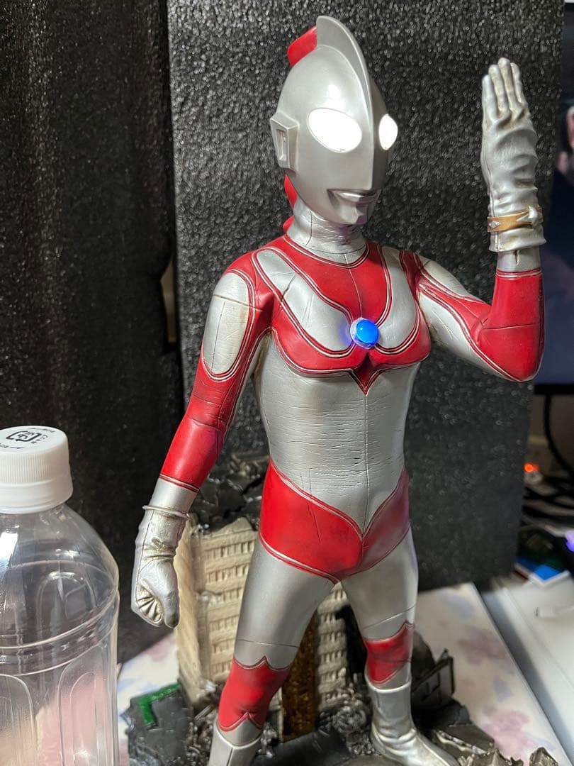 ウルトラマンジャック 帰ってきたウルトラマン 円谷 フィギュア CCP SHF