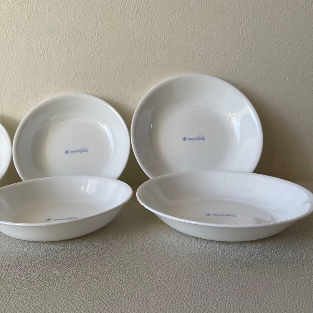 【美品】 peak コレール食器　6枚