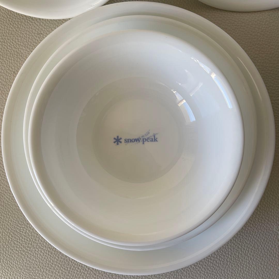 【美品】 peak コレール食器　6枚