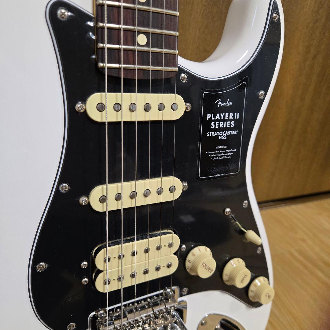 Fender PlayerII ストラトキャスター　HSS