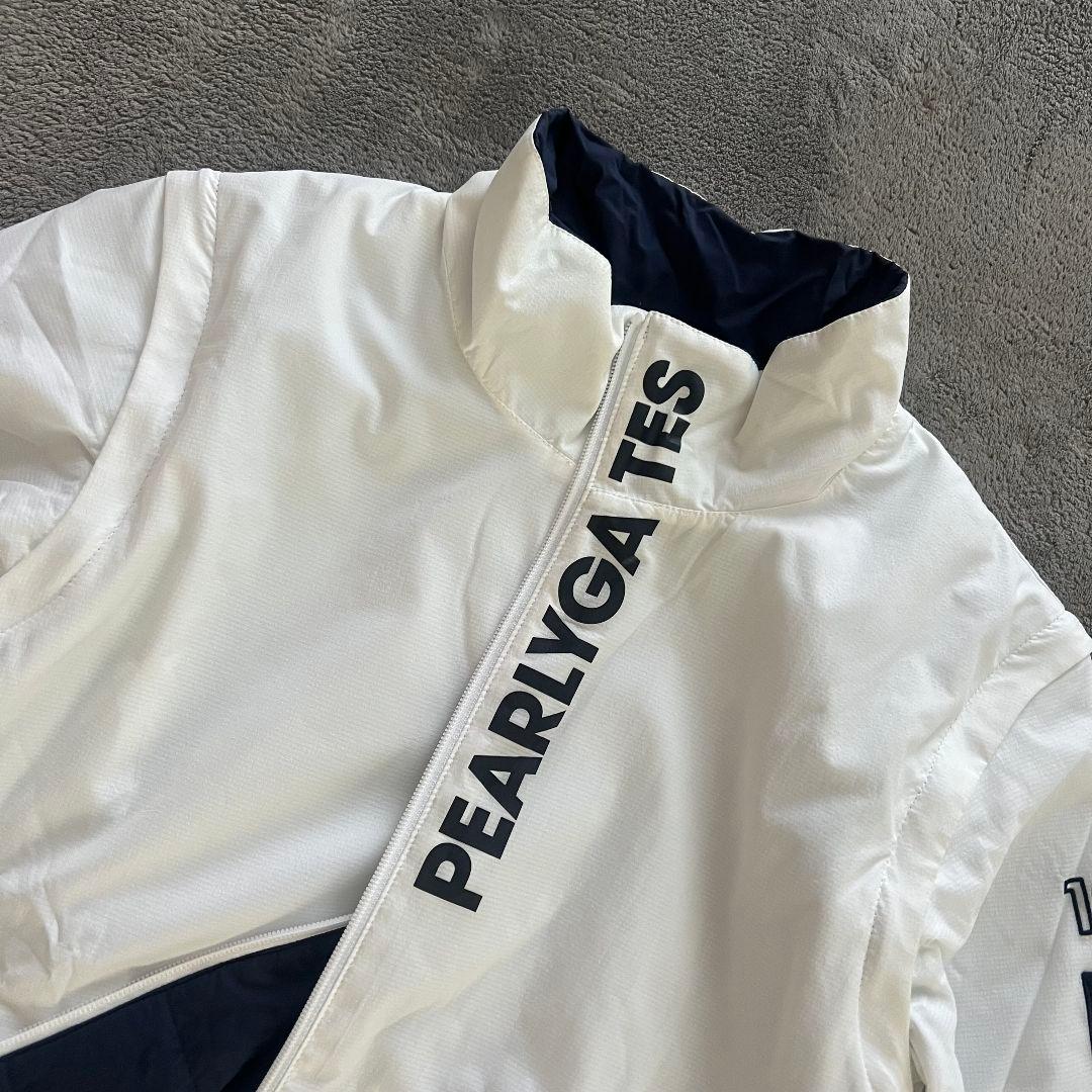 PEARLY GATES パーリーゲイツ　リバーシブル　ダウンジャケット　中綿