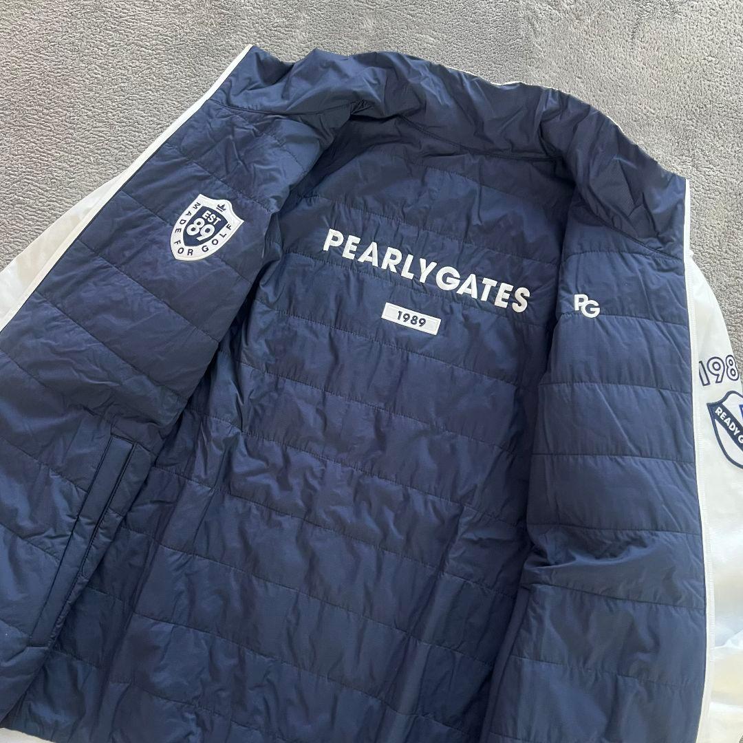 PEARLY GATES パーリーゲイツ　リバーシブル　ダウンジャケット　中綿