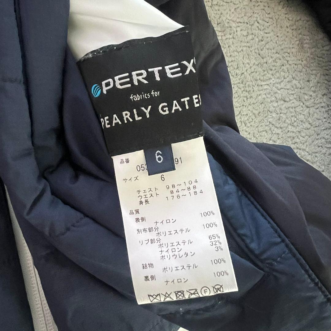 PEARLY GATES パーリーゲイツ　リバーシブル　ダウンジャケット　中綿