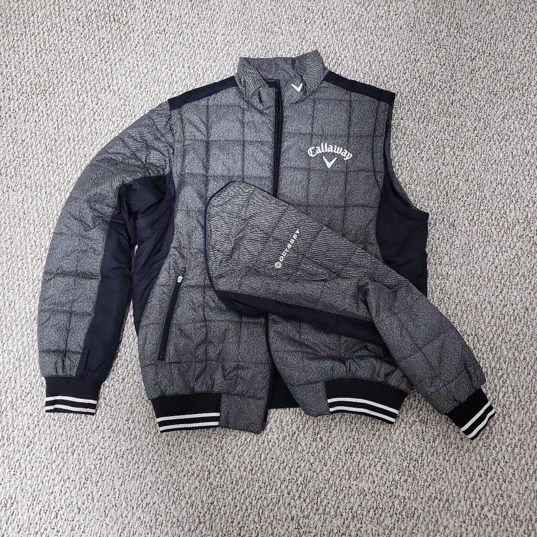 Callaway Odyssey キルティングジャケットプロ支給品