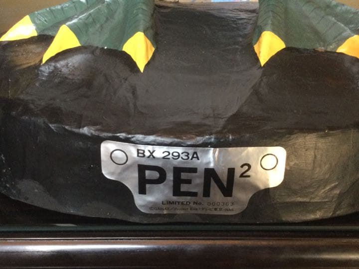 エヴァンゲリオン　ペンペン　等身大　フィギュア