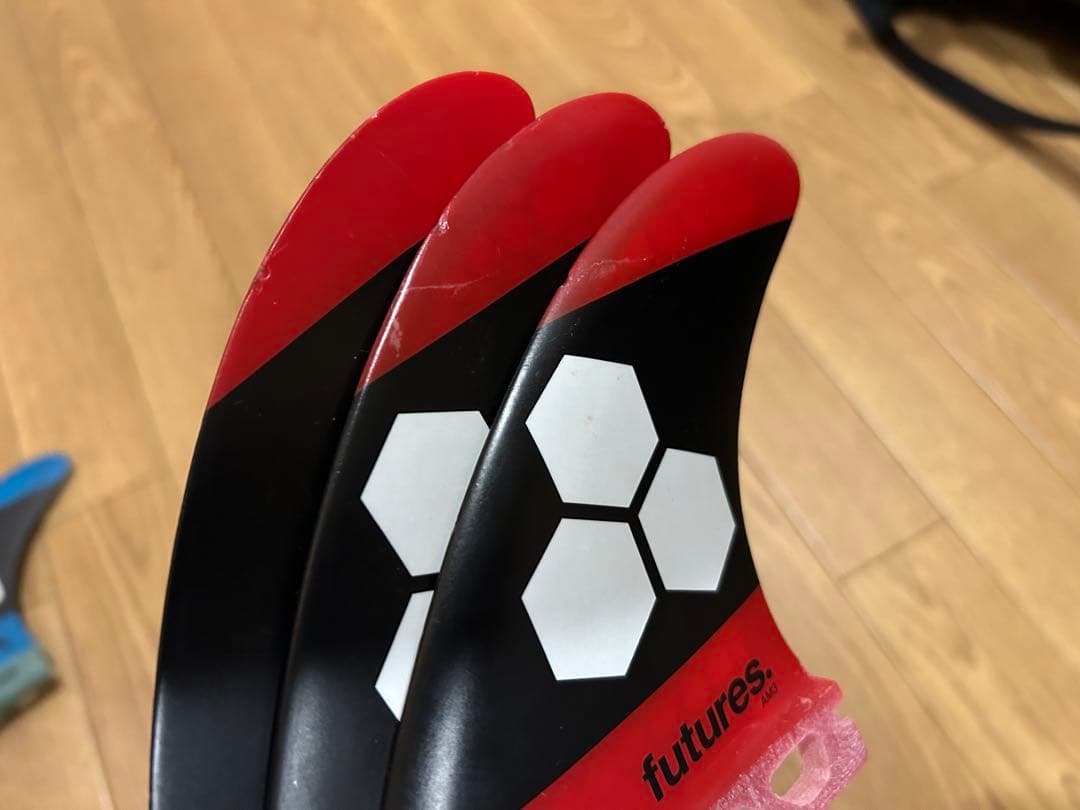 アルメリックフューチャーフィンｓサイズ AM3 FUTURES FIN