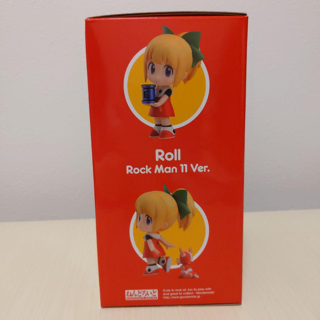 ねんどろいど ロール(ロックマン11ver）　883　ロックマン　フィギュア