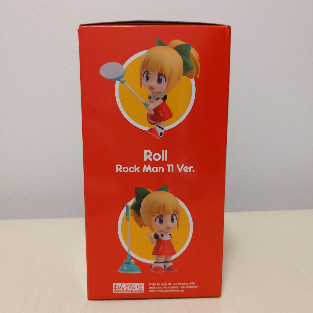 ねんどろいど ロール(ロックマン11ver）　883　ロックマン　フィギュア