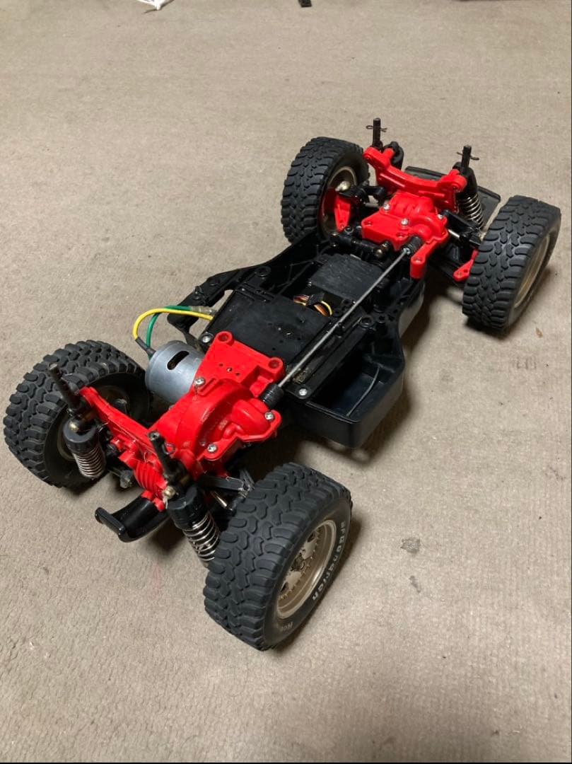 TAMIYA シボレー スタジアムトラック 1/10 TA01T？ タミヤ