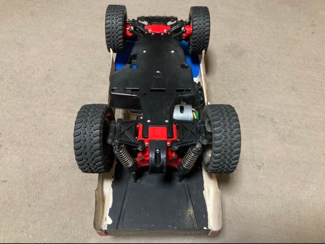 TAMIYA シボレー スタジアムトラック 1/10 TA01T？ タミヤ