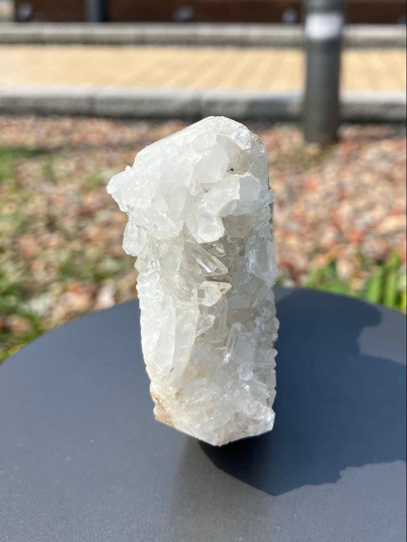 水晶　クラスター　リス　モチーフ　Ｃ