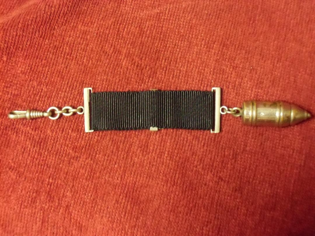 Ｗ帝政ドイツ軍＊プロイセン王国＊砲兵第４２連隊＊鉄十字ウォッチＦＯＢ（実物）