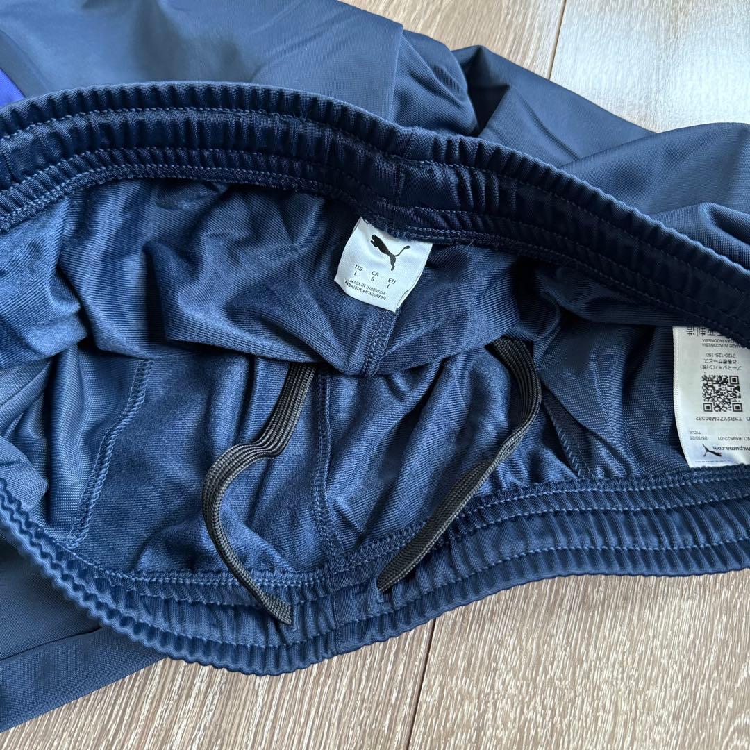 新品 大人気 PUMA プーマ サッカー トレーニングジャージ 上下セット XL