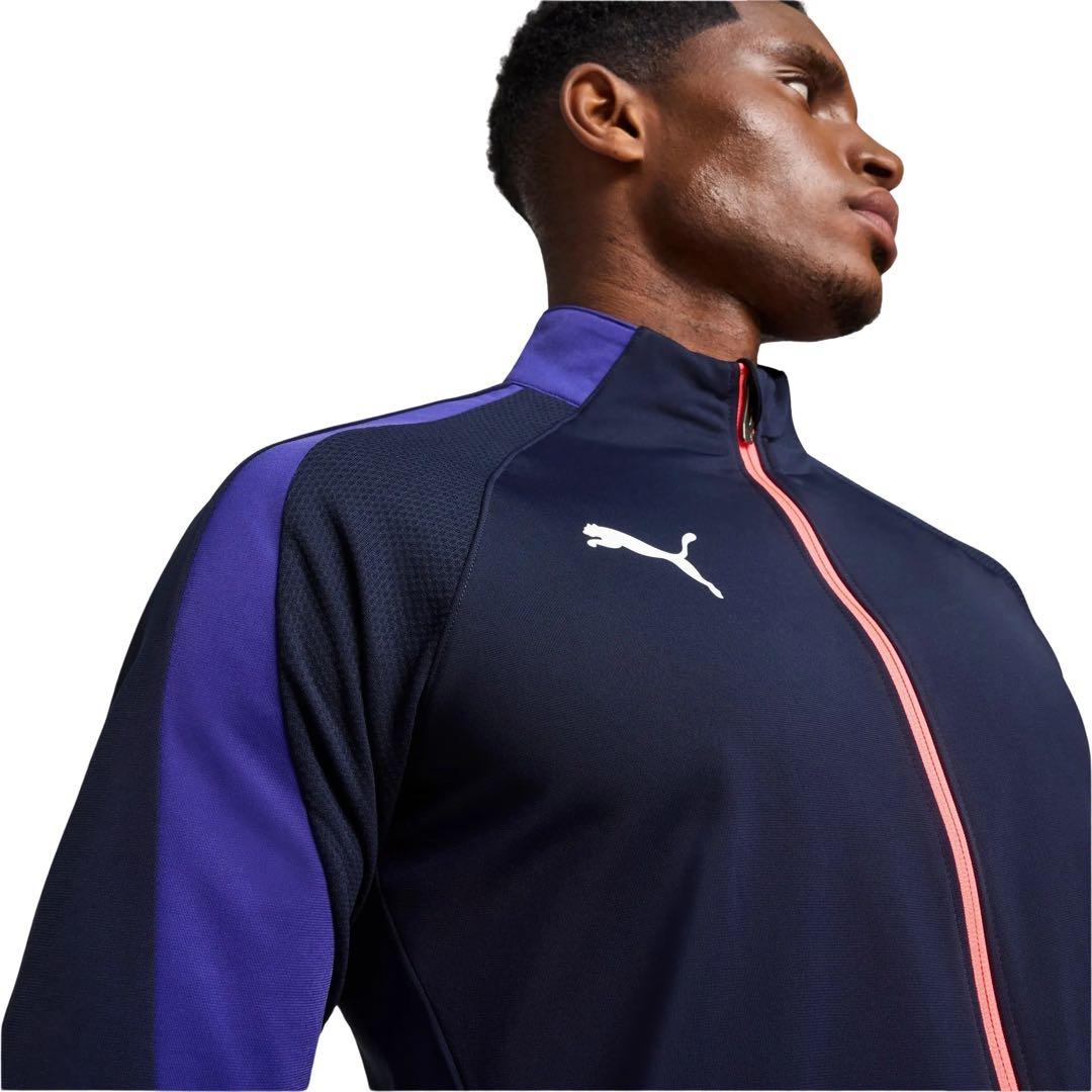 新品 大人気 PUMA プーマ サッカー トレーニングジャージ 上下セット XL