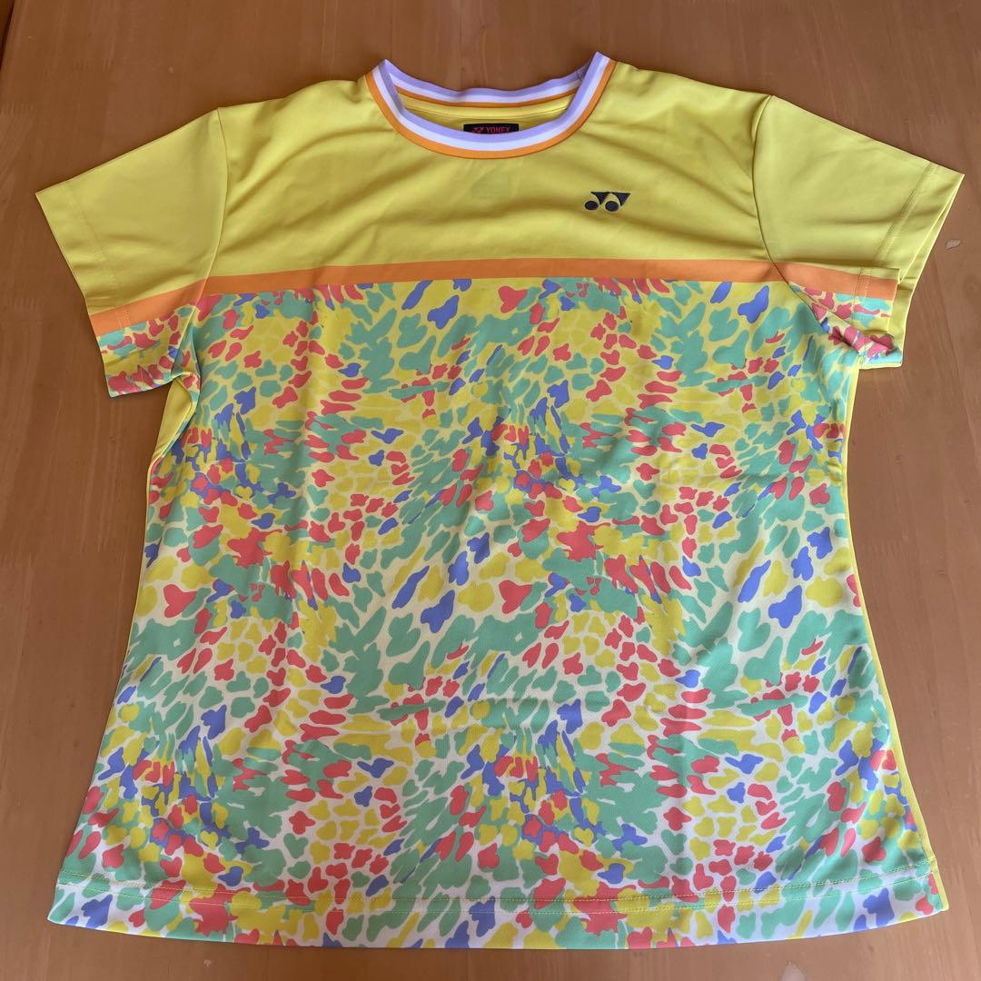 YONEX Tシャツ Oサイズ　レディーススリムパンツ　Lサイズ＆Oサイズ