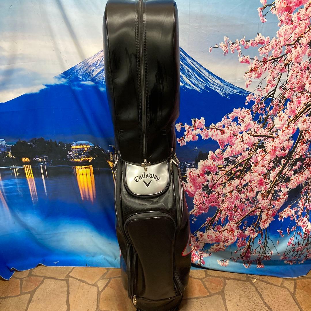 寶BU-1085 callaway キャディバッグ 内径23㎝ 重量3.5㎏