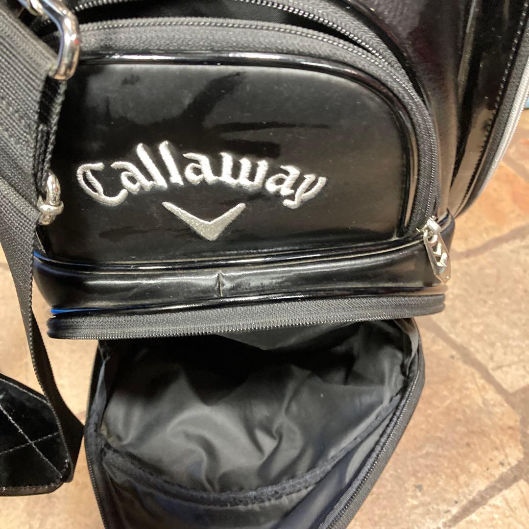 寶BU-1085 callaway キャディバッグ 内径23㎝ 重量3.5㎏