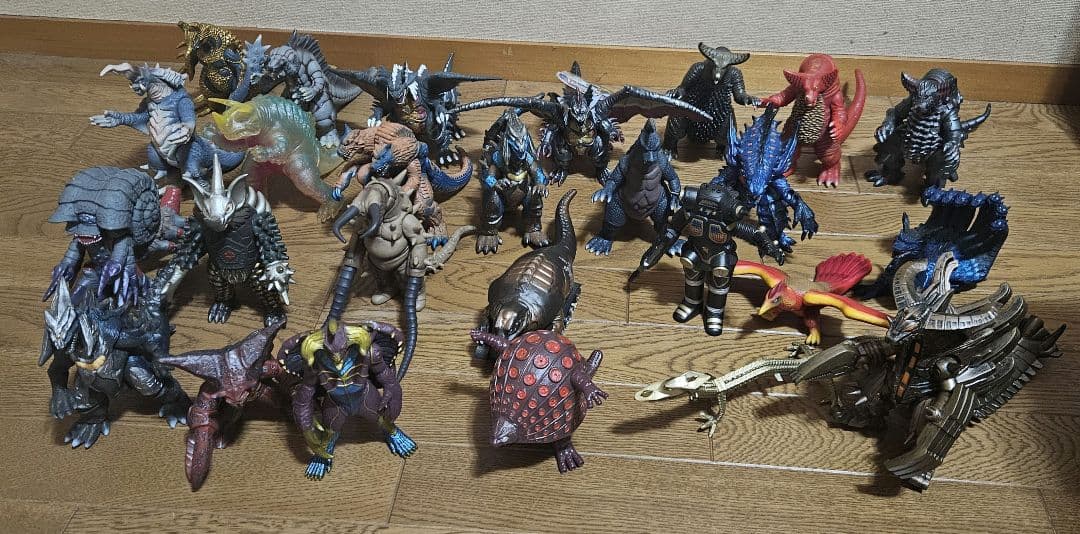 ウルトラマン 怪獣 ソフビ まとめ売り