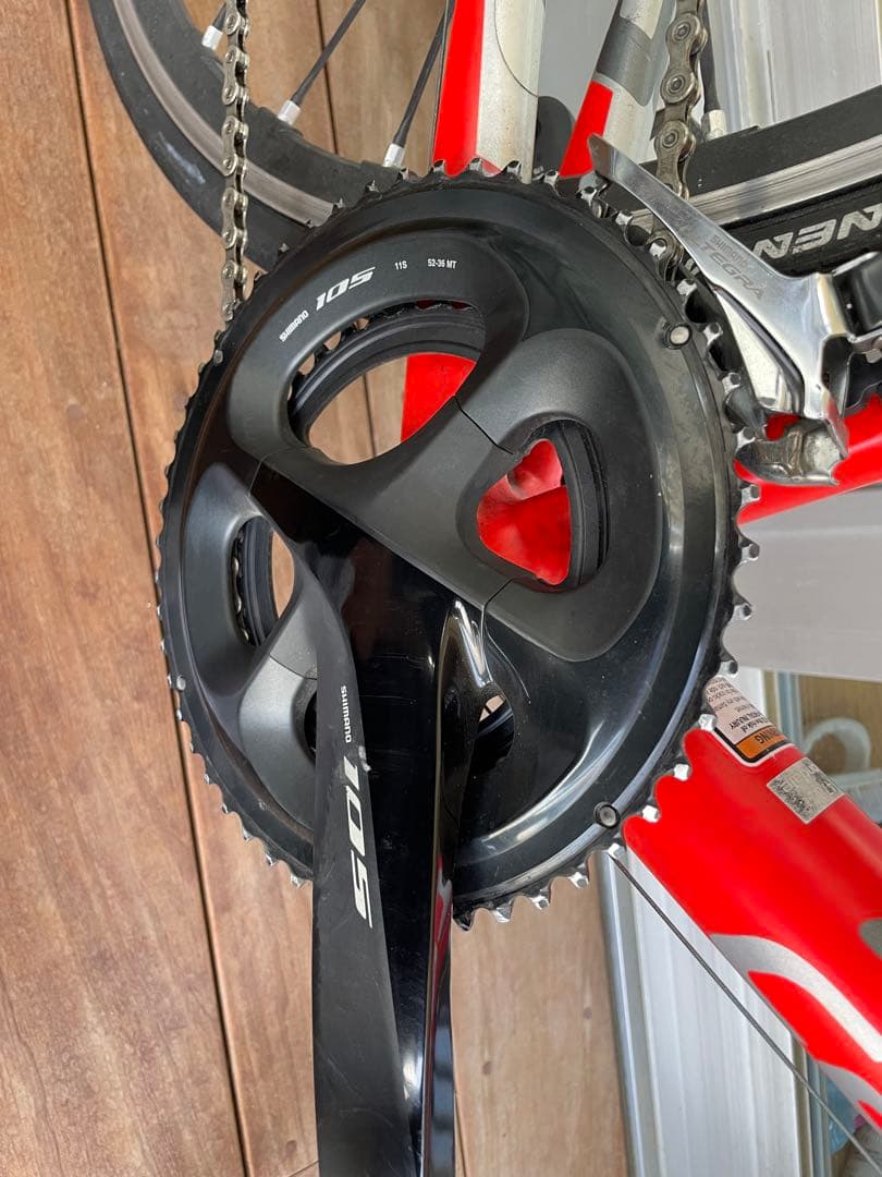 キャノンデール cannondale caad10 レーシングゼロC17