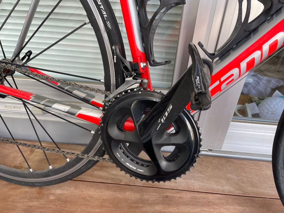 キャノンデール cannondale caad10 レーシングゼロC17