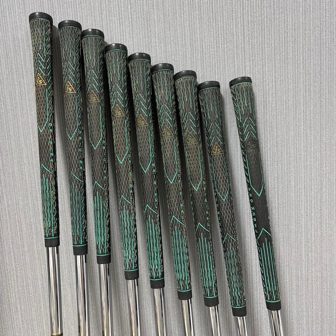 ブリヂストン JOE MODELフォージドキャビティ アイアンセット 9本