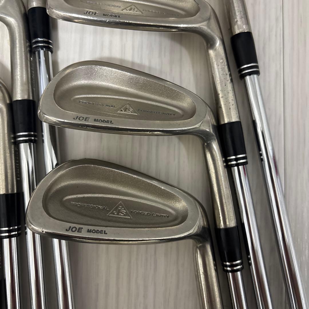 ブリヂストン JOE MODELフォージドキャビティ アイアンセット 9本