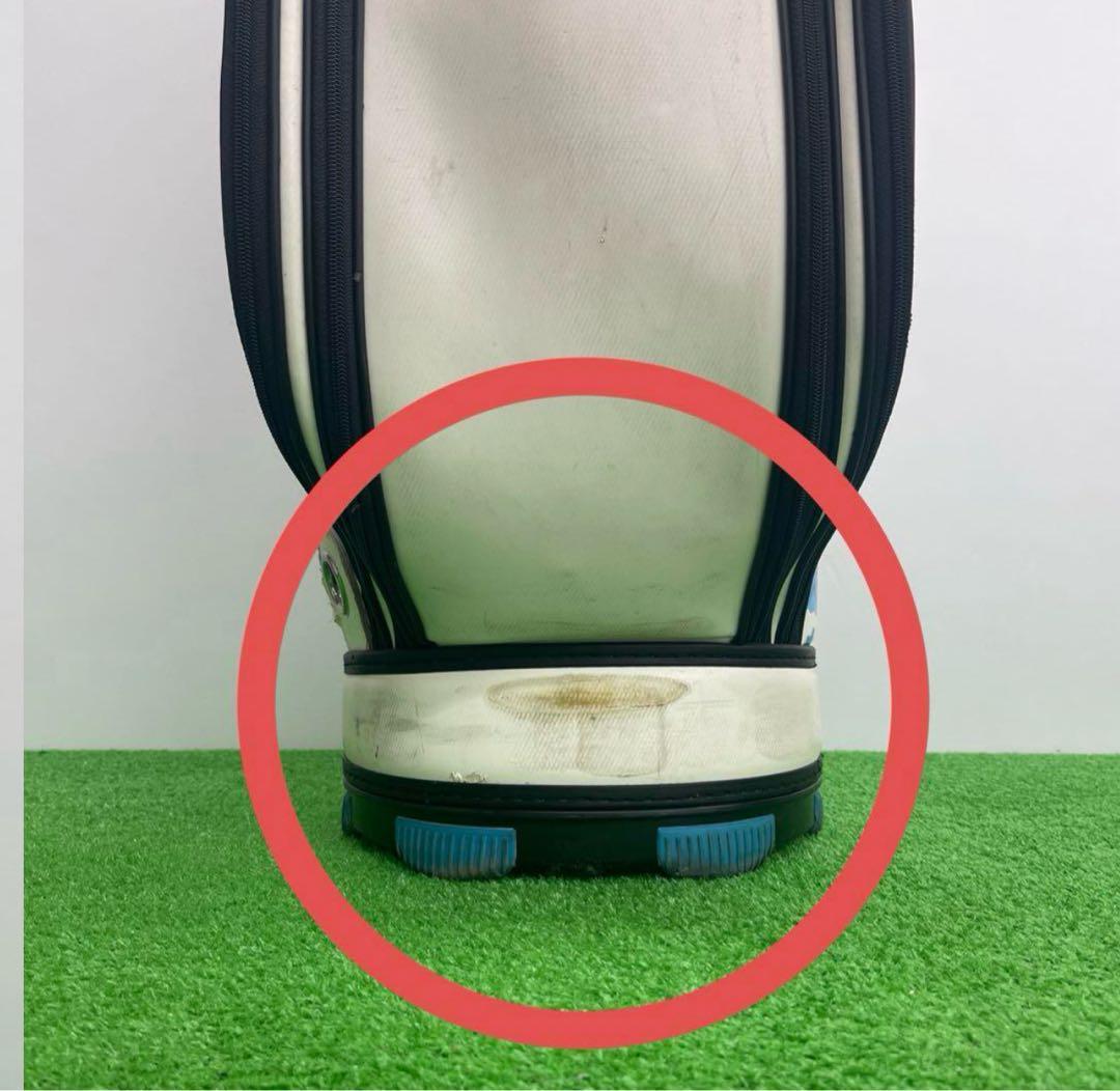 タイトリスト　titleist キャディーバック　９インチ　白