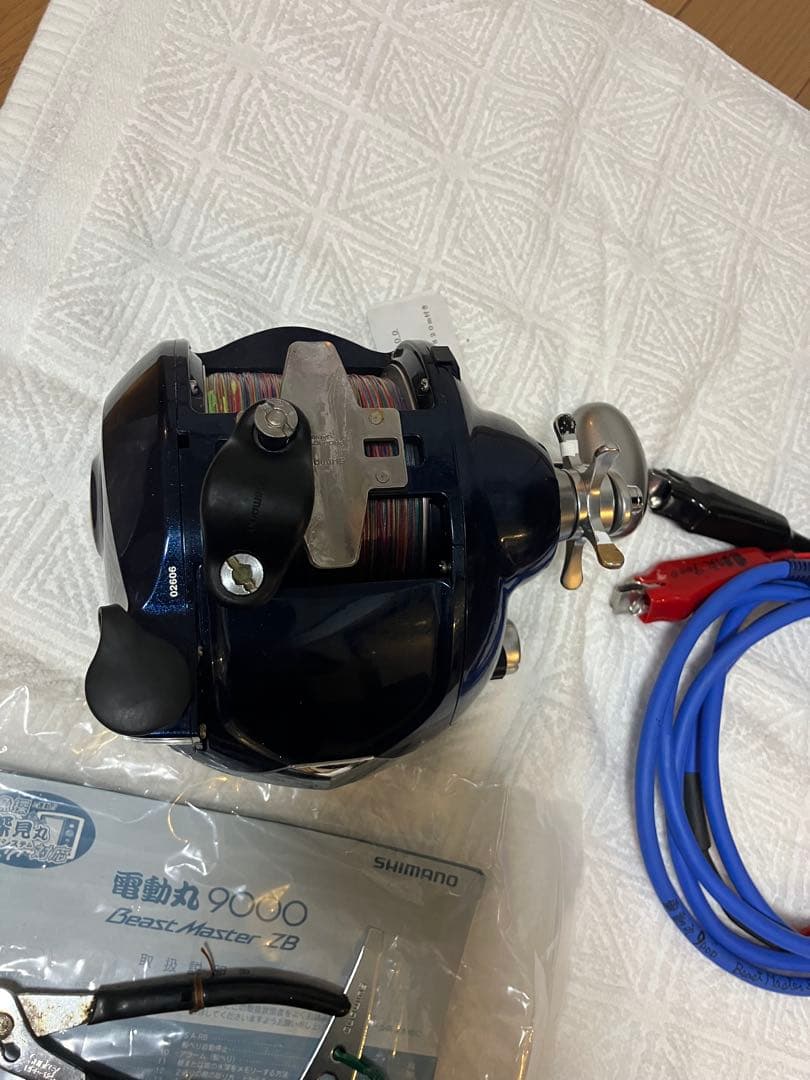 シマノ ビーストマスターZB9000 電動リール