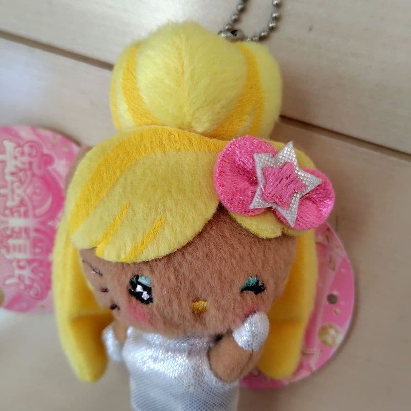 ●新品保管品●矢島美容室 ハローキティ ボールチェーンマスコット キーホルダー