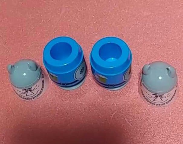 【非売品！昭和レトロ】サントリー 爪楊枝入れ アンクルトリスバイキング2個セット