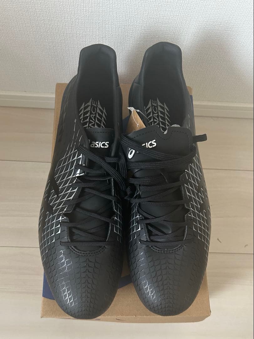 アシックス　サッカースパイク　メナス 28.5