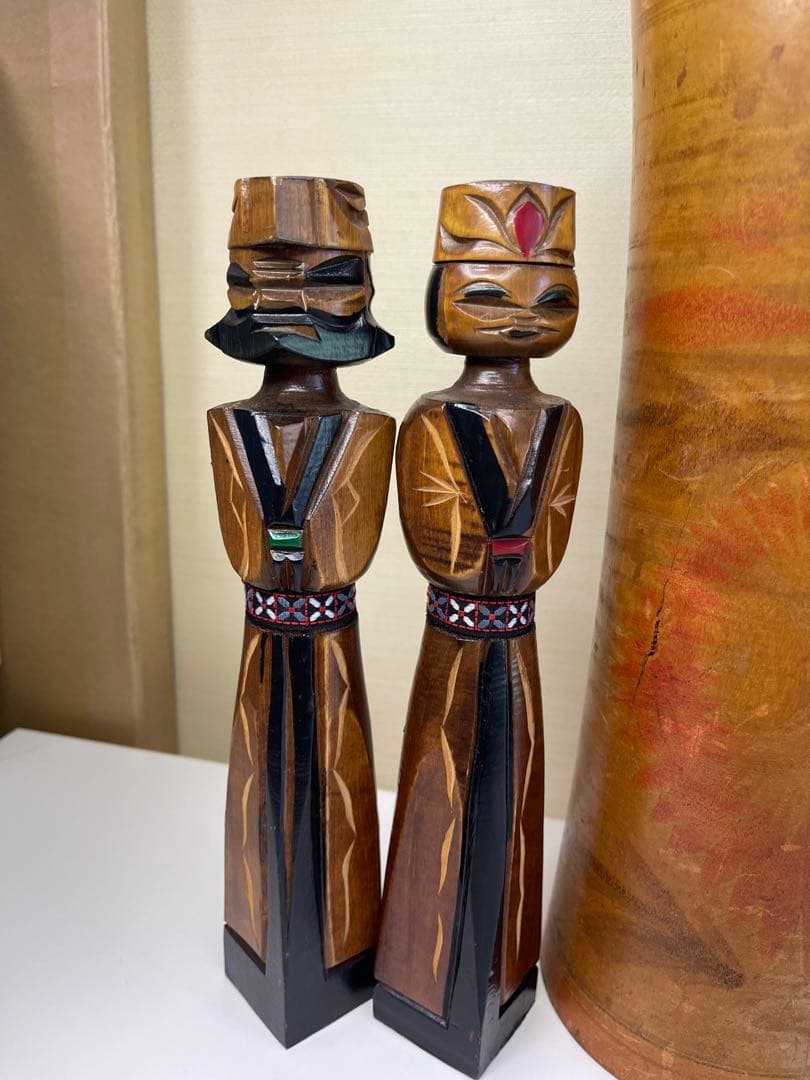 伝統　こけし　kokeshi 骨董　antique 京都　Japan 人形