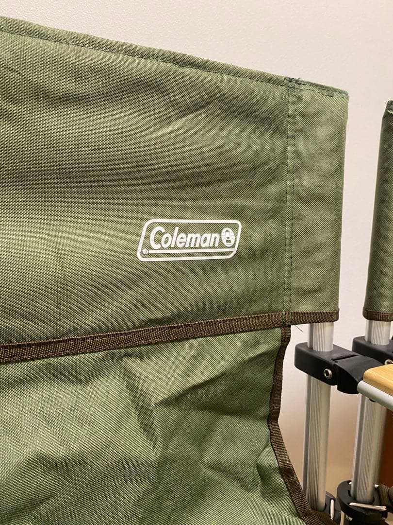 Coleman コールマン　ツーウェイキャプテンチェア　グリーン　2脚セット
