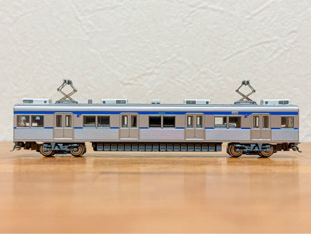 鉄コレ 泉北3000系 後期車4両 ＋ 改造車 2両