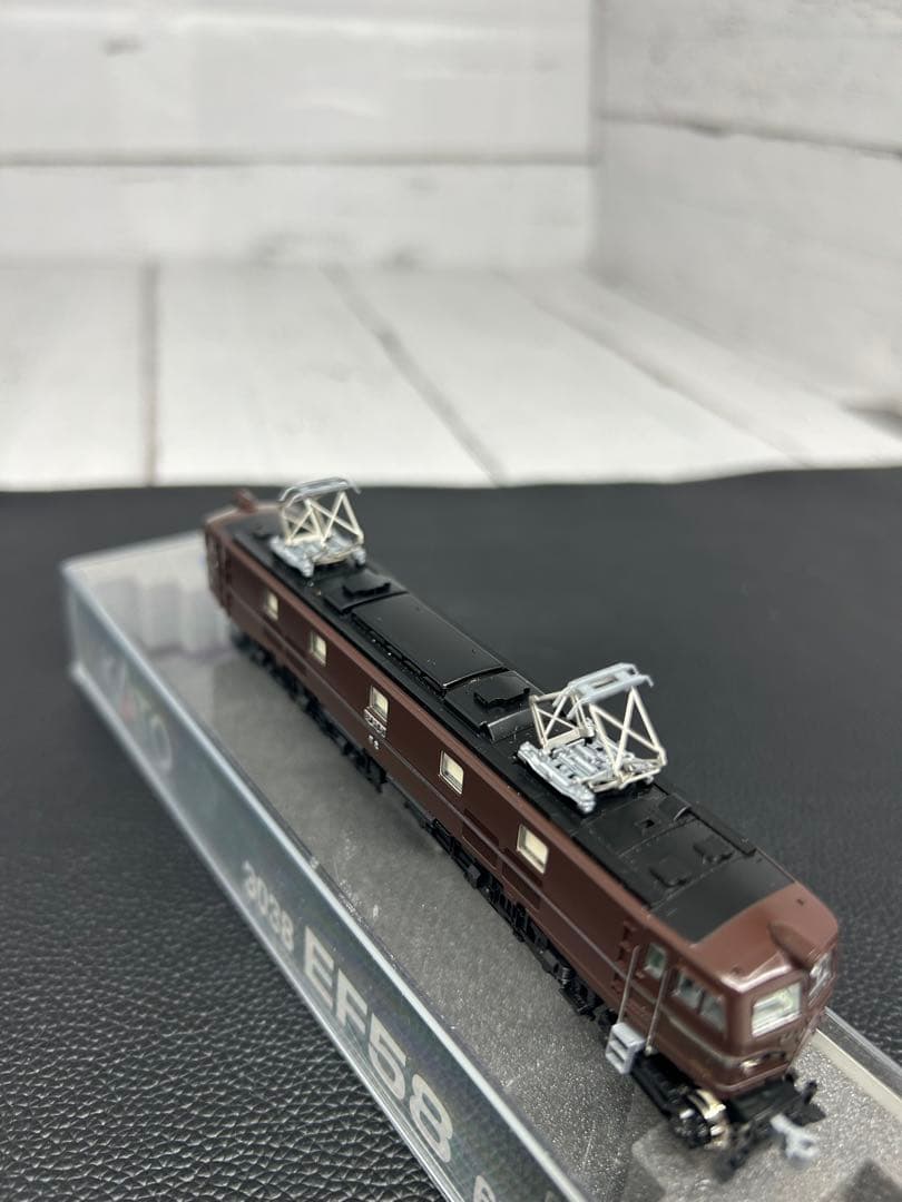 KATO 3038 EF58 61 お召し機 Nゲージ 鉄道模型