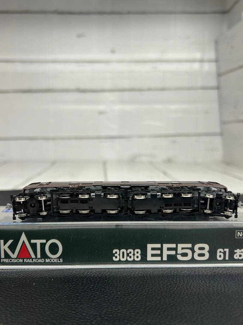 KATO 3038 EF58 61 お召し機 Nゲージ 鉄道模型