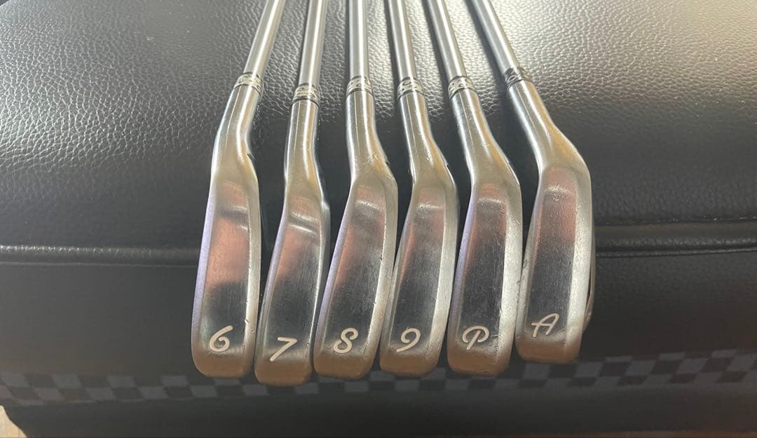 ginnico アイアン6本セット　PC 美品！
