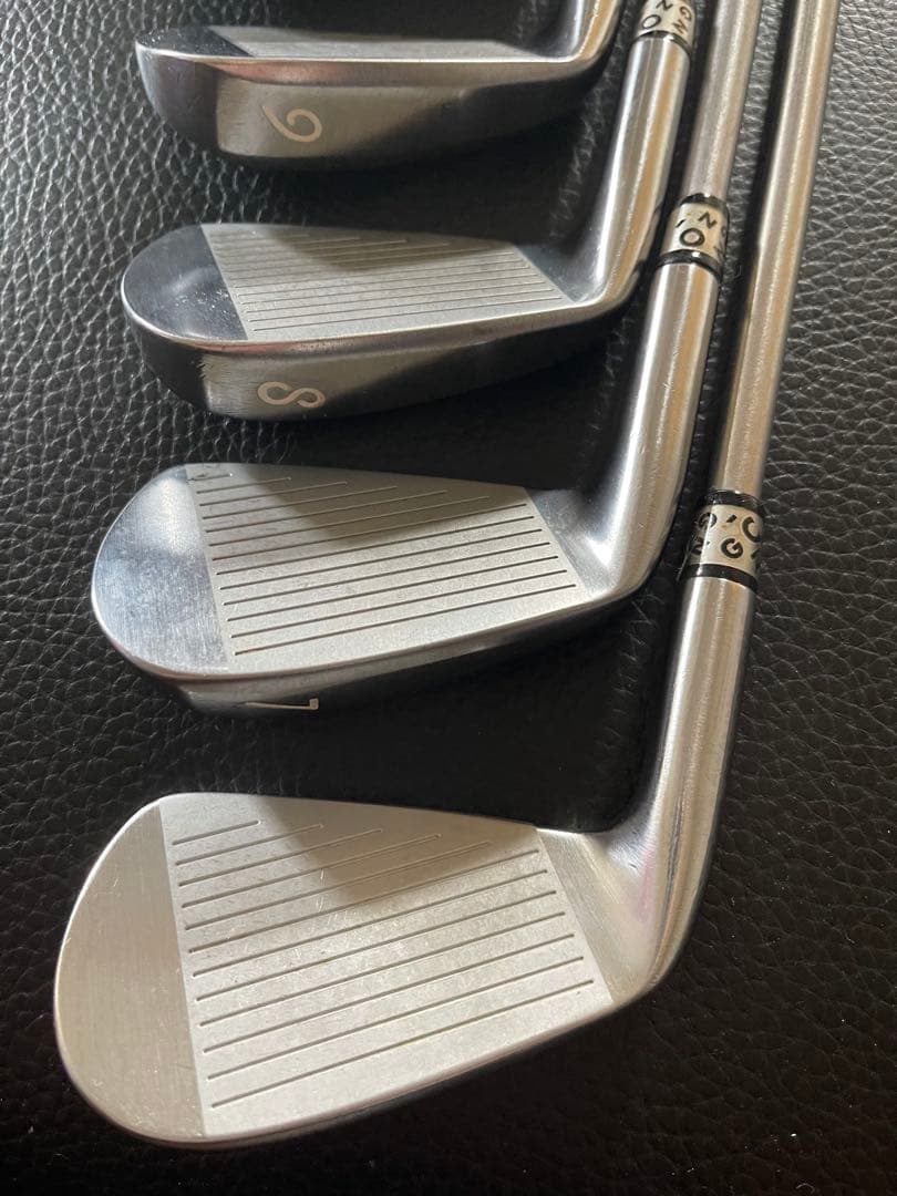 ginnico アイアン6本セット　PC 美品！