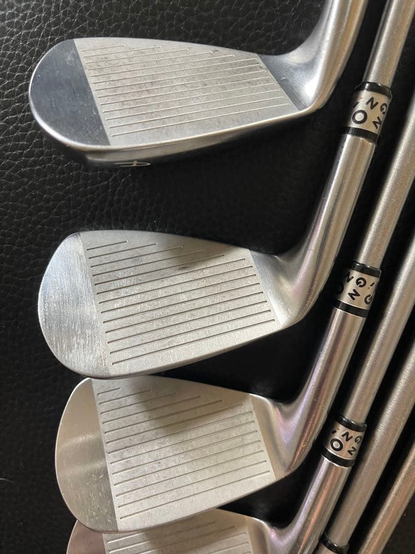 ginnico アイアン6本セット　PC 美品！