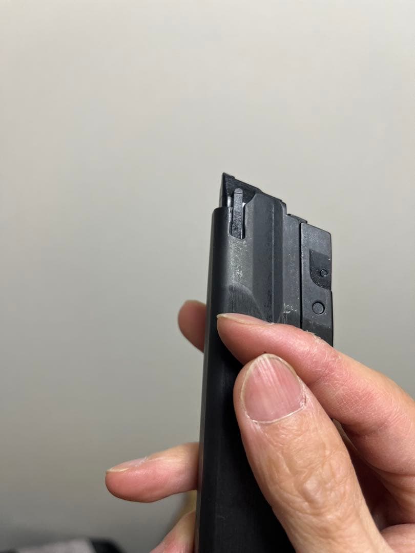 【中古　希少　木製グリップ付】カートリッジ排挟タイプCZ75 エクセレントHW