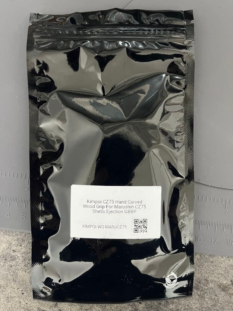 【中古　希少　木製グリップ付】カートリッジ排挟タイプCZ75 エクセレントHW