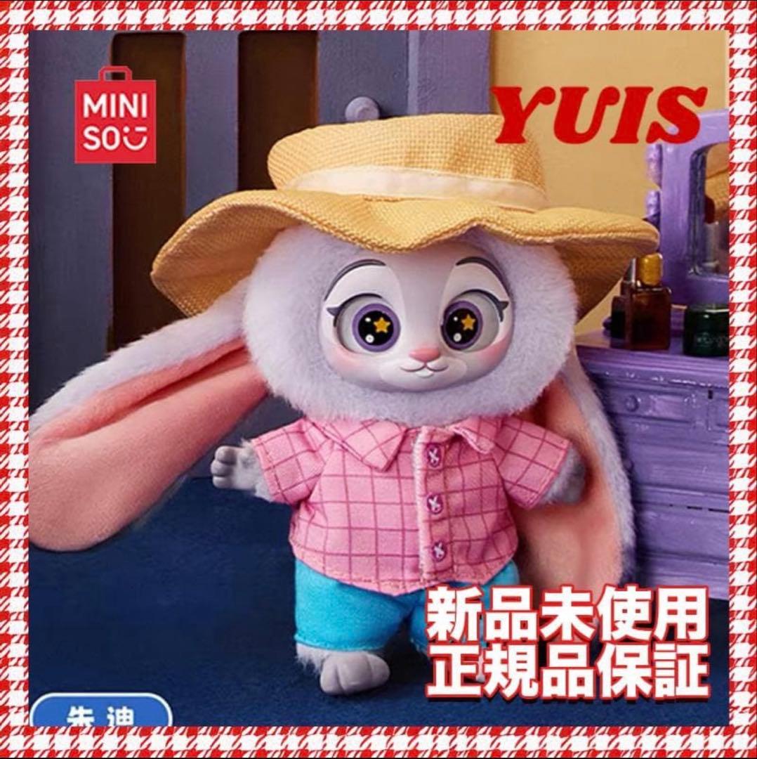 【♡】MINISO ディズニー　ズートピア ニック私服➕ジュディ私服