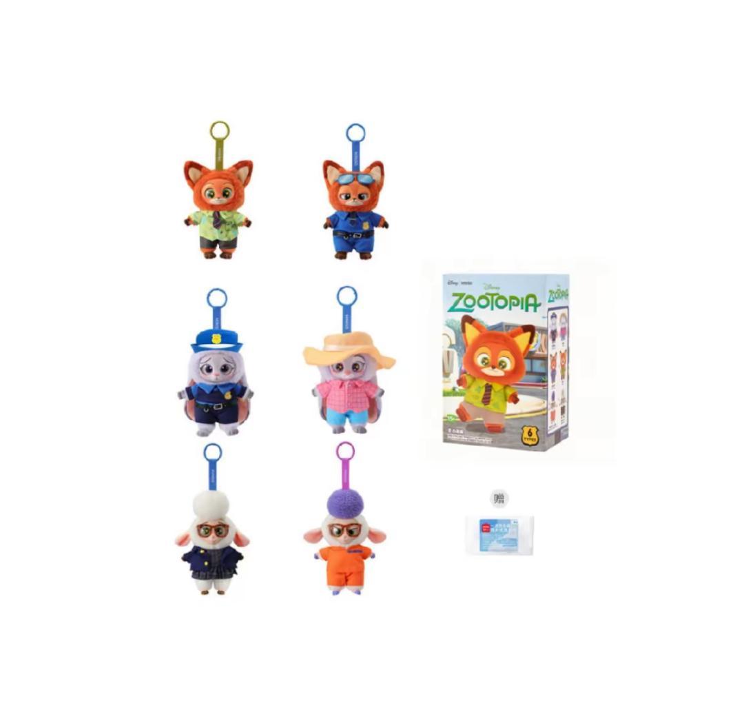 【♡】MINISO ディズニー　ズートピア ニック私服➕ジュディ私服